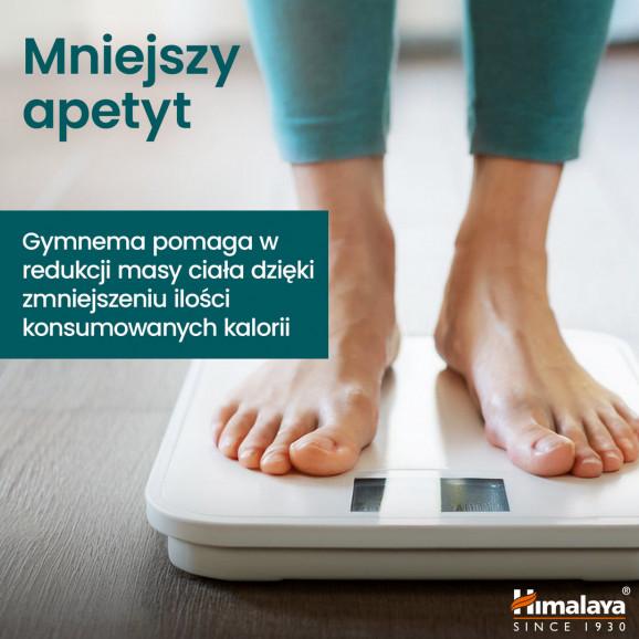 Himalaya Organic Gymnema – wsparcie równowagi cukru we krwi (60 tabletek) - zdjęcie produktu