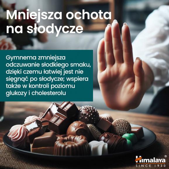 Himalaya Organic Gymnema – wsparcie równowagi cukru we krwi (60 tabletek) - zdjęcie produktu