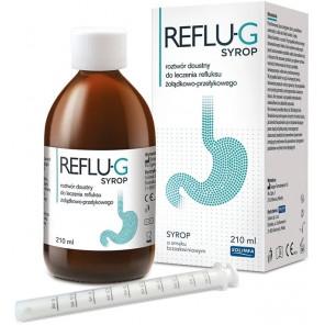 Reflu-G syrop – wyrób medyczny (210 ml) - zdjęcie produktu