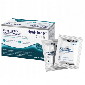 Hyal-Drop Clean (20 saszetek) – wyrób medyczny - zdjęcie produktu
