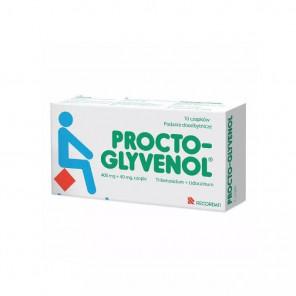 Procto-Glyvenol czopki doodbytnicze (10 sztuk) - zdjęcie produktu