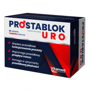 Prostablok Uro – suplement diety (60 tabletek) - zdjęcie produktu