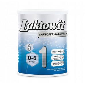 Laktowit 1 LAKTOFERYNA+MFGM mleko początkowe od urodzenia (400 g) - zdjęcie produktu