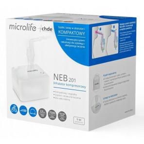 Microlife NEB 201 – pnemuatyczny inhalator do terapii respiracyjnej - zdjęcie produktu