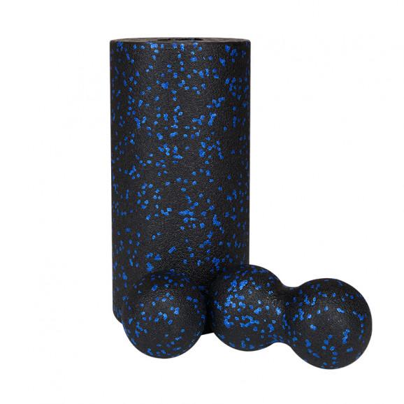 PULSMOVE Zestaw do masażu i fizjoterapii: Wałek, DuoBall, Piłka PULSMOVE Zestaw do masażu i fizjoterapii: Wałek, DuoBall, Piłka - zdjęcie produktu