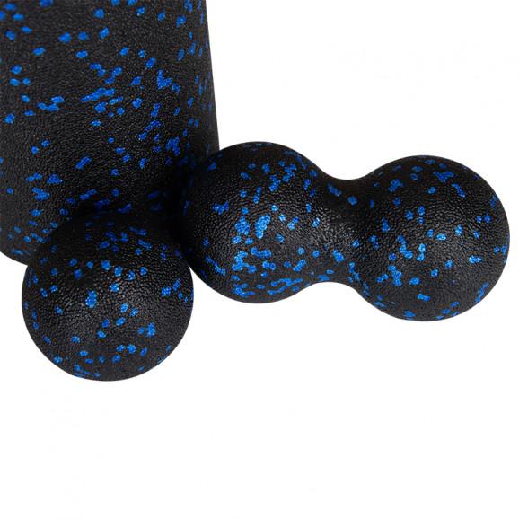 PULSMOVE Zestaw do masażu i fizjoterapii: Wałek, DuoBall, Piłka PULSMOVE Zestaw do masażu i fizjoterapii: Wałek, DuoBall, Piłka - zdjęcie produktu