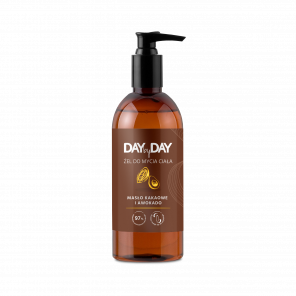 Day By Day Żel do mycia ciała, Masło kakaowe i Awokado (400 ml) - zdjęcie produktu