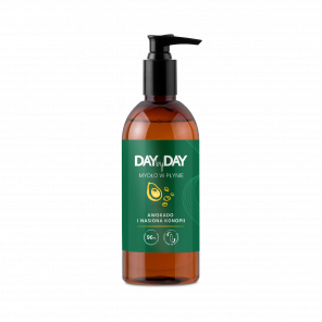 Day By Day Mydło w płynie, Awokado i Nasiona Konopii (400 ml) - zdjęcie produktu