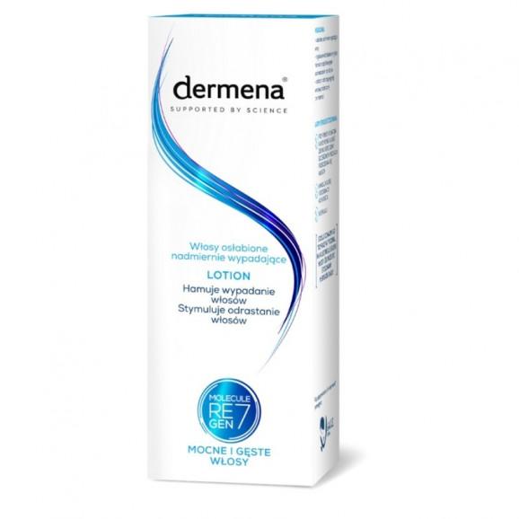 Dermena Lotion do włosów osłabionych i nadmiernie wypadających (150 ml) - zdjęcie produktu