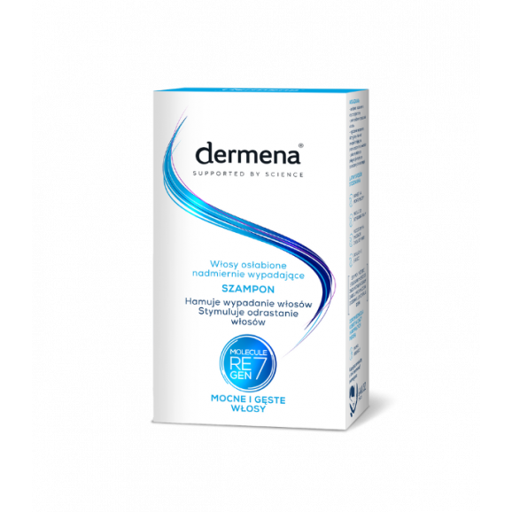 Dermena Hair Care, szampon zapobiegający wypadaniu włosów, 200 ml - zdjęcie produktu