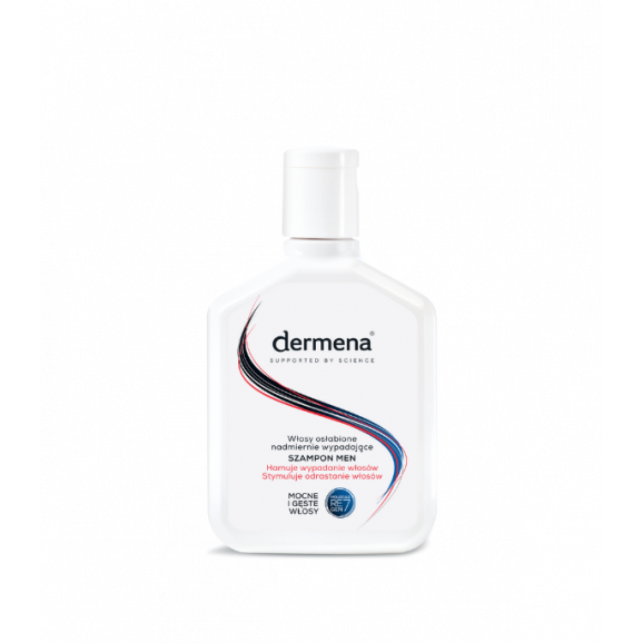 Dermena Men Szampon hamujący wypadanie włosów (200 ml) - zdjęcie produktu