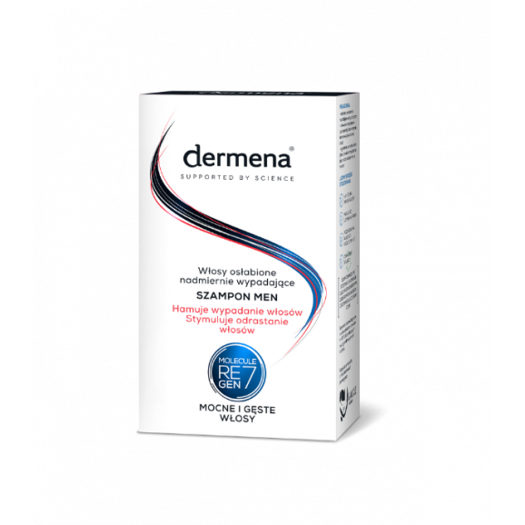 Dermena Men Szampon hamujący wypadanie włosów (200 ml) - zdjęcie produktu