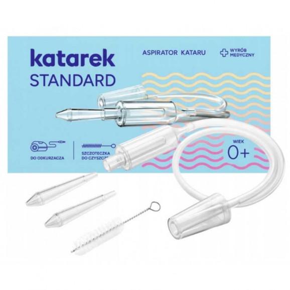 Katarek Standard Aspirator do nosa dla dzieci 0+, 1 sztuka - zdjęcie produktu