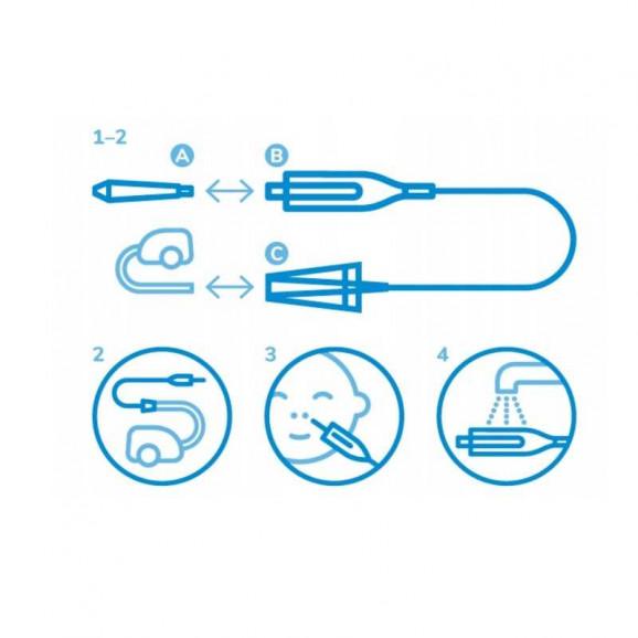 Katarek Standard Aspirator do nosa dla dzieci 0+, 1 sztuka - zdjęcie produktu