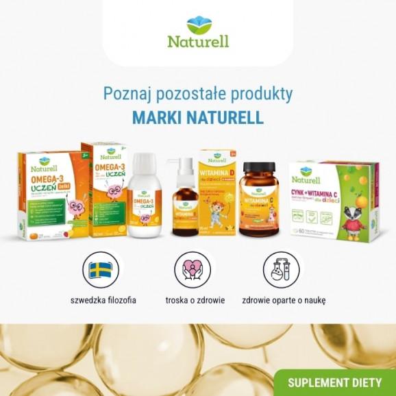 Naturell Witamina B Complex Uczeń 60 tabletek – suplement diety - zdjęcie produktu