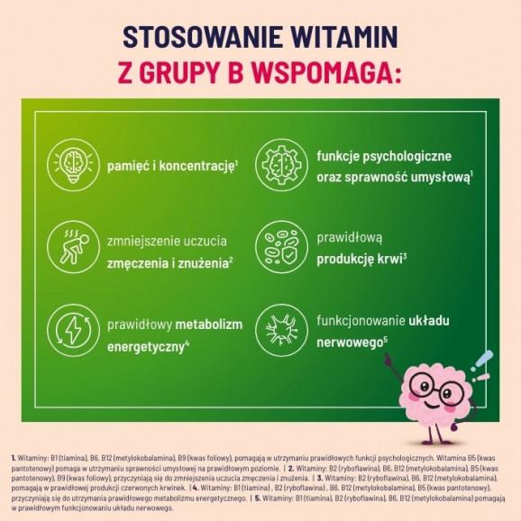 Naturell Witamina B Complex Uczeń 60 tabletek – suplement diety - zdjęcie produktu