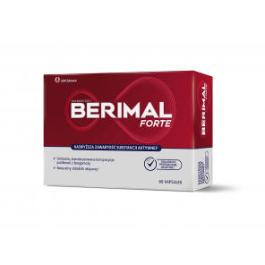 [29.03.2026] Berimal Forte, kapsułki, 60 szt. - zdjęcie produktu