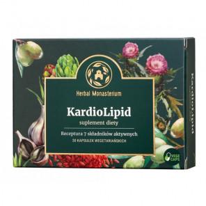 Herbal Monasterium KardioLipid 30 kapsułek - zdjęcie produktu