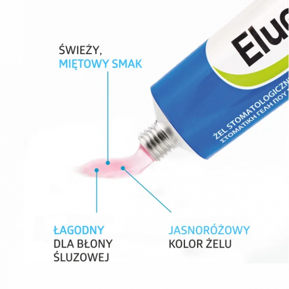 Elugel żel stomatologiczny (40 ml) - zdjęcie produktu