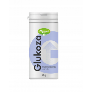 Glukoza proszek 75 g - środek spożywczy - zdjęcie produktu