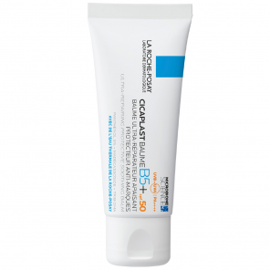 La Roche-Posay Cicaplast Baume B5+, regenerujący balsam kojący do twarzy i ciała przeciw przebarwieniom, SPF 50, 40 ml - zdjęcie produktu