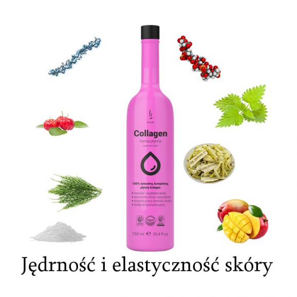 DuoLife Collagen – suplement diety (750 ml) - zdjęcie produktu