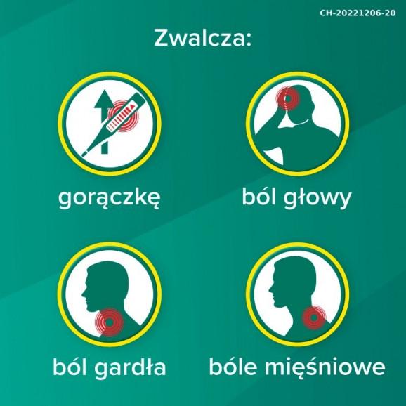 [31.03.2026] Aspirin C, 400 mg + 240 mg, tabletki musujące, 10 sztuk - zdjęcie produktu