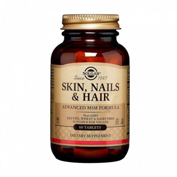 Solgar Włosy, Skóra, Paznokcie - suplement diety (60 tabletek) - zdjęcie produktu