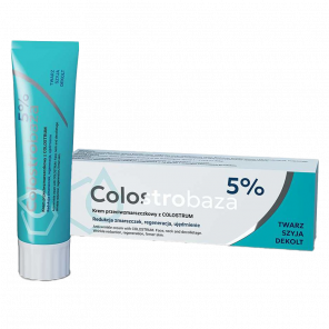Colostrobaza 5% – krem przeciwzmarszczkowy (30 g) - zdjęcie produktu