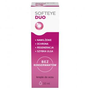 Softeye Duo – krople do oczu nawilżające (10 ml) - zdjęcie produktu