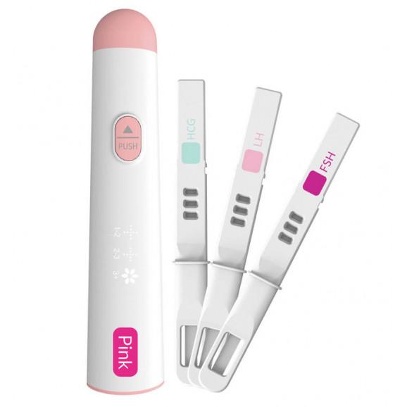 [25.03.2026] Pink Digital Test Trio – zestaw do monitorowania płodności (22 testy) - zdjęcie produktu