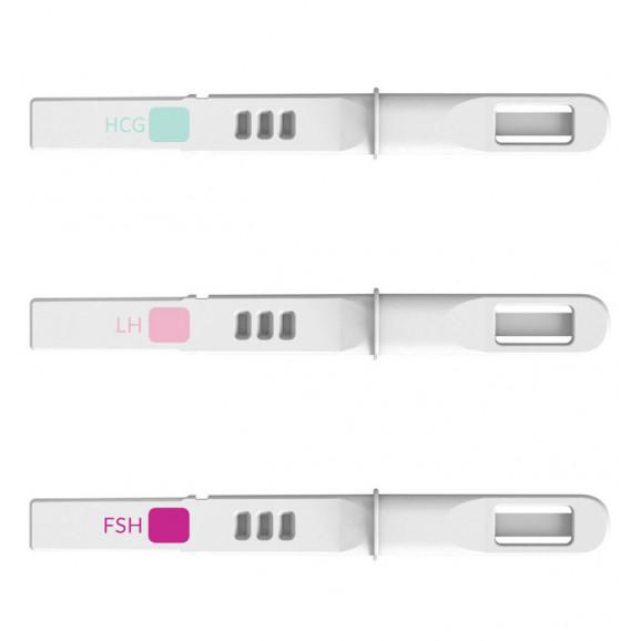 [25.03.2026] Pink Digital Test Trio – zestaw do monitorowania płodności (22 testy) - zdjęcie produktu