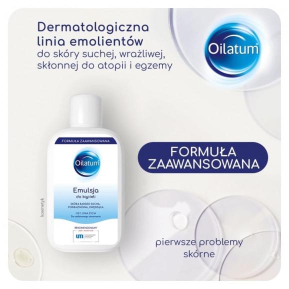 [18.03.2026] Oilatum Formuła Zaawansowana Emulsja do kąpieli, 250 ml - zdjęcie produktu