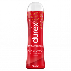 [31.03.2026] Durex Strawberry – żel intymny truskawkowy (50 ml) - zdjęcie produktu