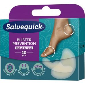 Salvequick Foot Care plastry na pęcherze i otarcia do stóp, 10 sztuk - zdjęcie produktu