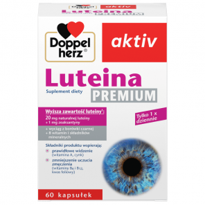 Doppelherz Aktiv Luteina Premium – suplement diety (60 kapsułek) - zdjęcie produktu