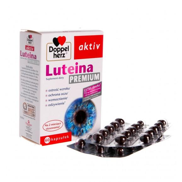 Doppelherz Aktiv Luteina Premium – suplement diety (60 kapsułek) - zdjęcie produktu