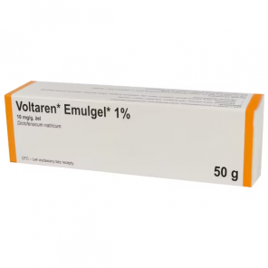 Voltaren Emulgel 1% – lek przeciwbólowy (50 g) - zdjęcie produktu