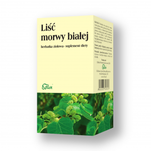 Morwa biała herbatka ziołowa 20 saszetek (Flos) - zdjęcie produktu