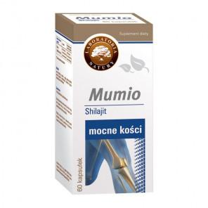Mumio Shilajit - suplement diety (60 kapsułek) - zdjęcie produktu