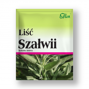 Liść szałwii, zioła do zaparzania, 50 g (Flos) - zdjęcie produktu