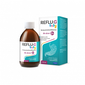 Reflu-G Baby syrop przeciwrefluksowy (210 ml) - zdjęcie produktu