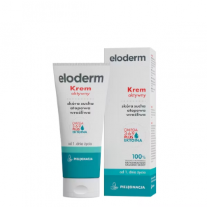 Eloderm Krem aktywny od 1 dnia życia (75 ml) - zdjęcie produktu