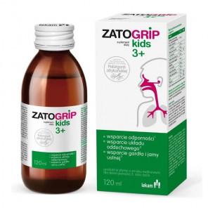 [31.03.2026] Zatogrip Kids 3+, syrop 120 ml - zdjęcie produktu