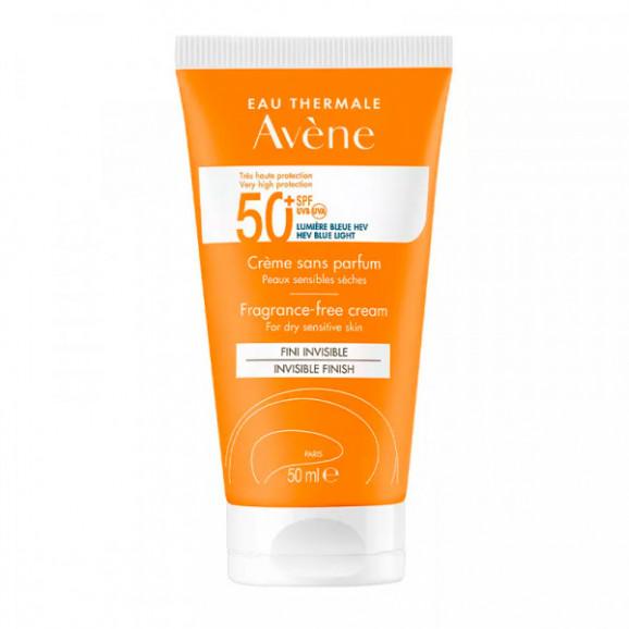 [31.03.2026] Avene Krem bezzapachowy SPF 50+ (50 ml) - zdjęcie produktu
