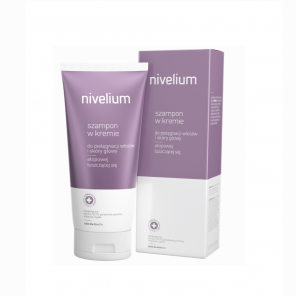 [31.03.2026] Nivelium Szampon w kremie 150 ml, Aflofarm (szampon dermatologiczny) - zdjęcie produktu