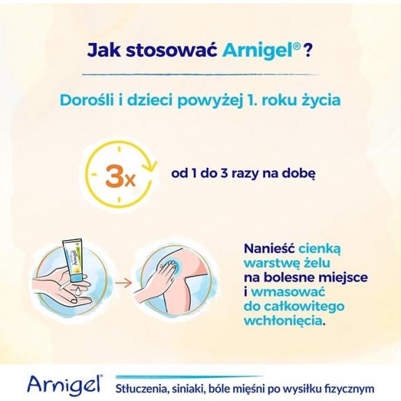 [31.03.2026] Boiron Arnigel Żel na stłuczenia i urazy (120 g) - zdjęcie produktu