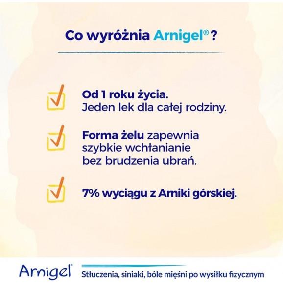 [31.03.2026] Boiron Arnigel Żel na stłuczenia i urazy (120 g) - zdjęcie produktu