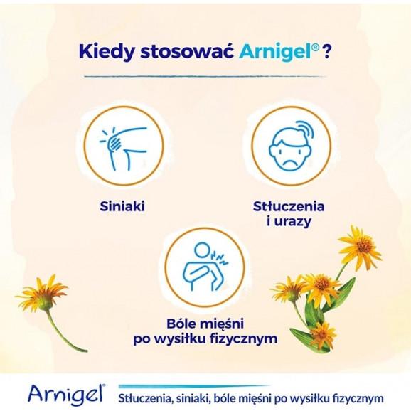 [31.03.2026] Boiron Arnigel Żel na stłuczenia i urazy (120 g) - zdjęcie produktu