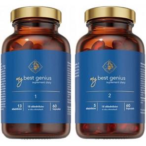[31.03.2026] MyBestPharm MyBestGenius – suplement diety (120 kapsułek) - zdjęcie produktu